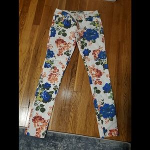 Dollhouse Floral Jeans